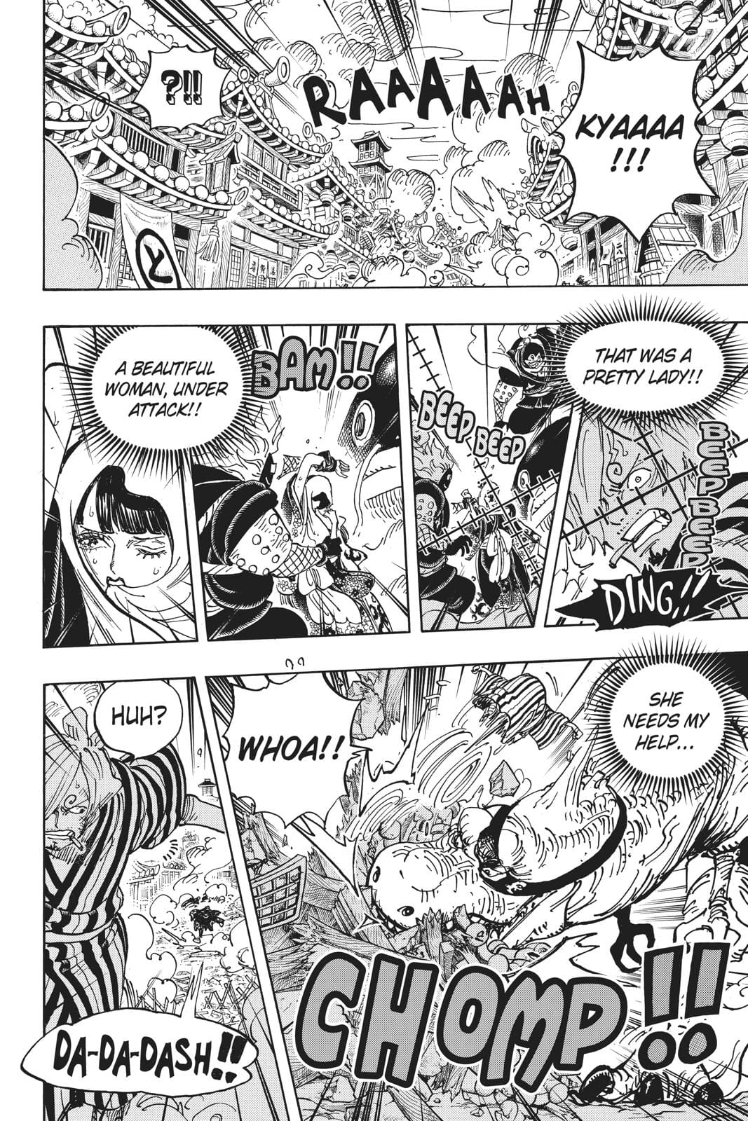 One Piece, Chapter 945 image 09